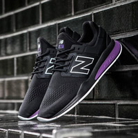 'کفش کتانی بندی نیوبالانس247 مخصوص پیاده روی طولانی و دویدن'