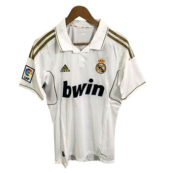 'لباس کلاسیک اول رئال مادرید 2012 پیراهن تک'
