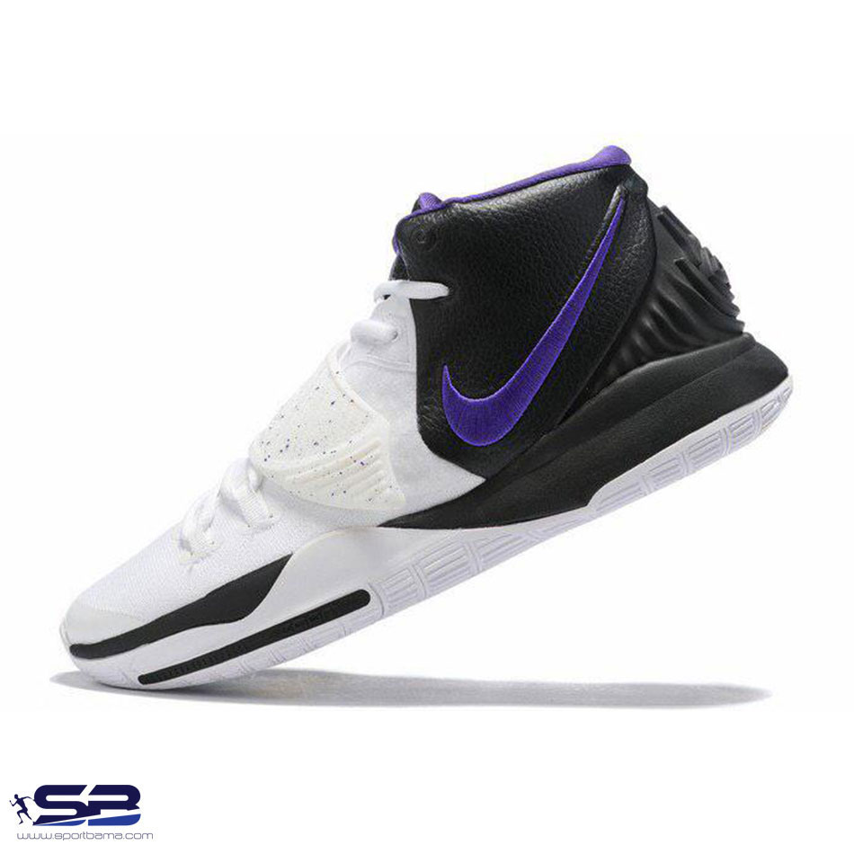  خرید  کفش کتونی نایک کایری6 مخصوص بسکتبال رنگ مشکی سفید