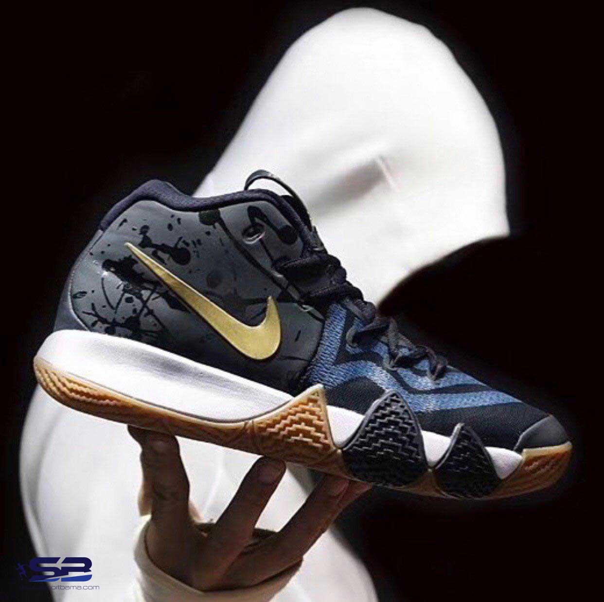  خرید  کفش کتانی بندی نایک کایری 4 مخصوص بسکتبال