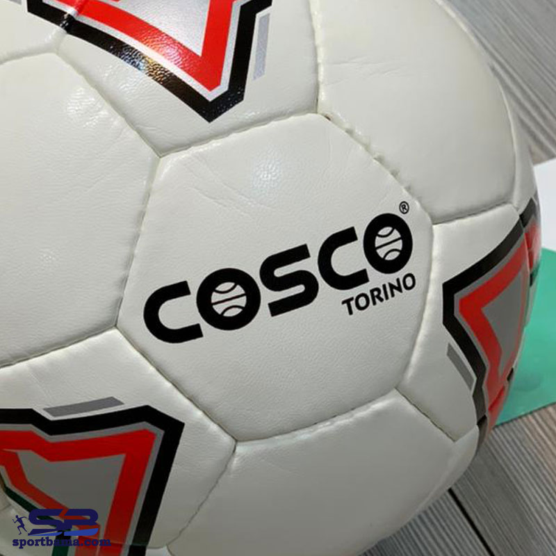  خرید   توپ فوتبال دوختی COSCO سایز 5