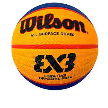 'توپ بسکتبال لاستیکی ویلسون wilson'