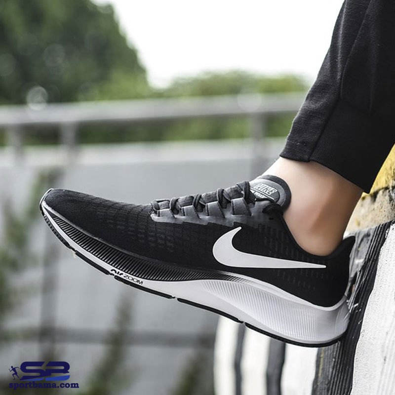  خرید  کفش کتانی بندی نایک پگاسوس 37 مخصوص پیاده روی طولانی و دویدن