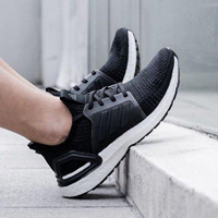 'کفش کتانی بندی آدیداس اولترا بوست 2019 مخصوص پیاده روی طولانی و دویدن'
