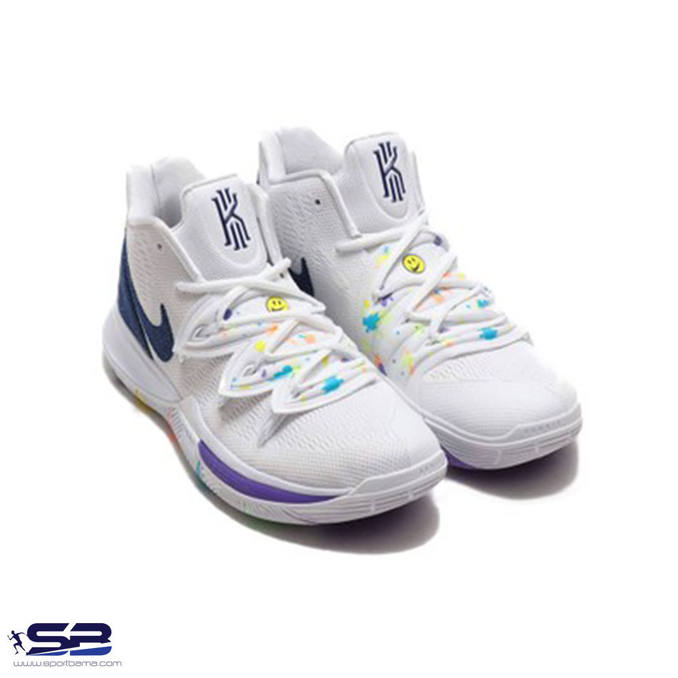  خرید  کفش کتونی نایک کایری6 مخصوص بسکتبال رنگ سفید