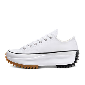 'کفش کانورس آل استار مناسب برای استفاده روزمره و پیاده روی رنگ سفید کرم'