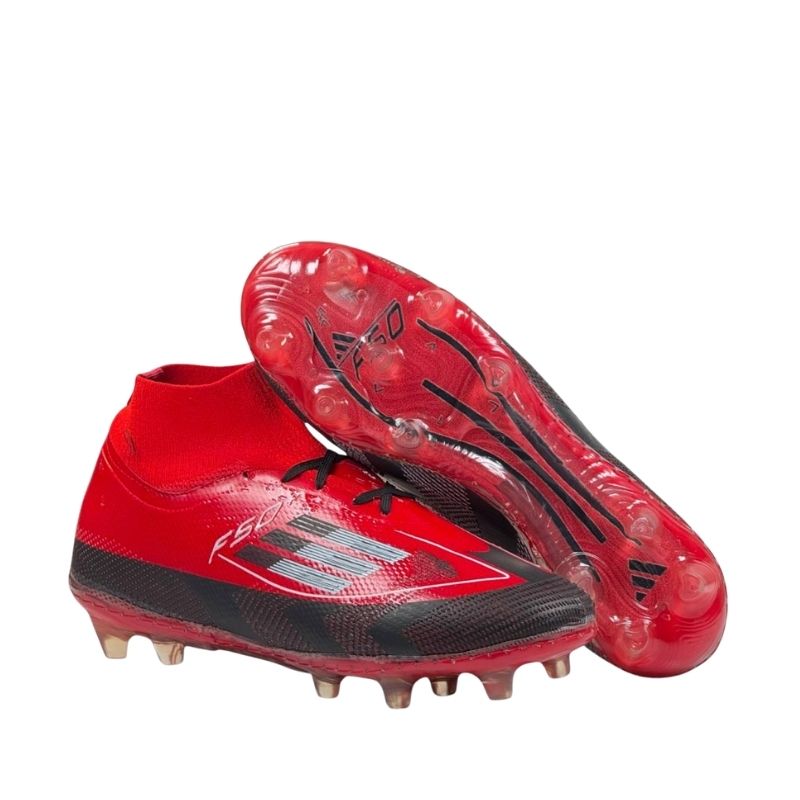 کفش استوک f50 ساق دار تمام بافت