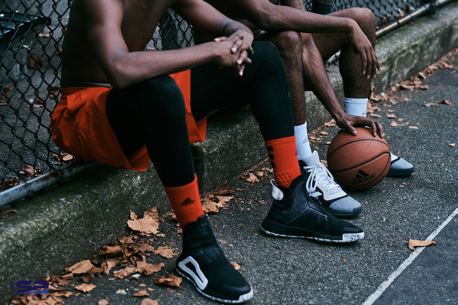  خرید  کفش کتانی بندی آدیداس نکست 2019 مخصوص بسکتبال