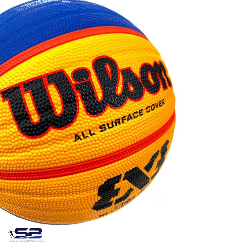  خرید  توپ بسکتبال لاستیکی ویلسون wilson