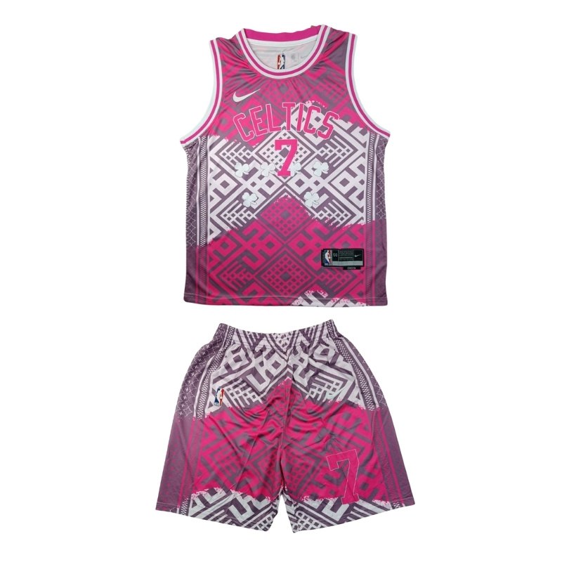 'ست لباس بسکتبال سلتیک'