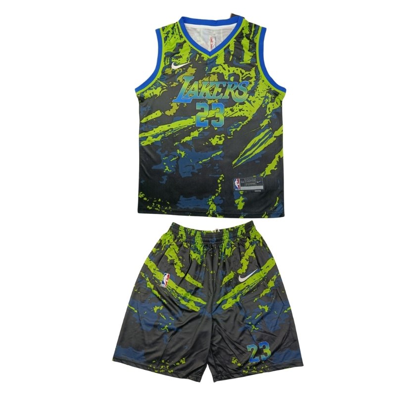 'ست لباس بسکتبال لیکرز'