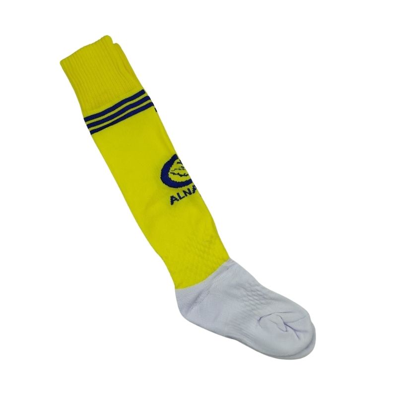 'جوراب فوتبال بچه گانه کف حوله ای النصر'