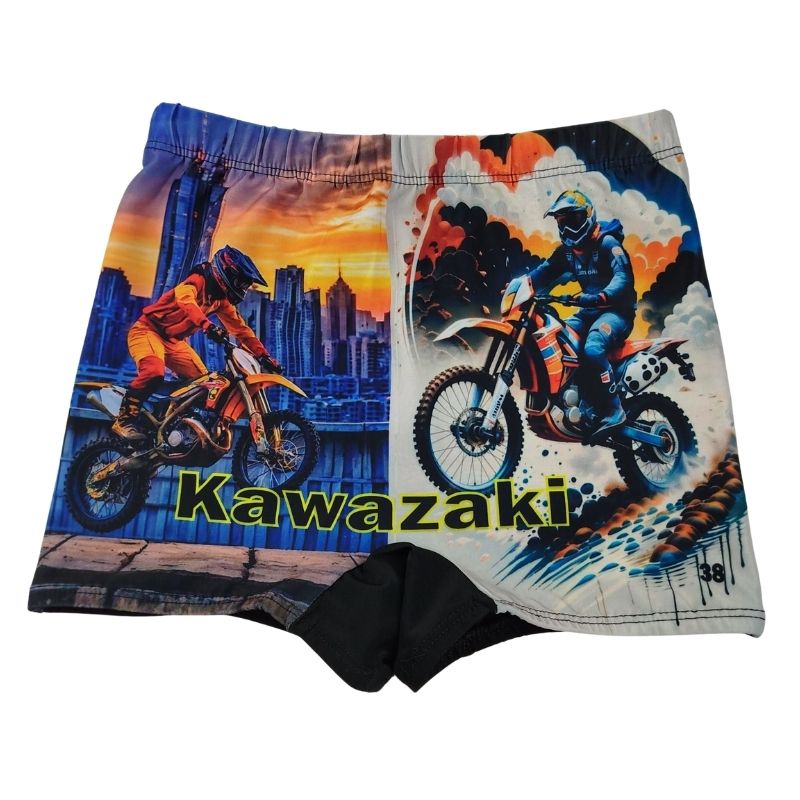 مایو شنا پسرانه طرح دار 