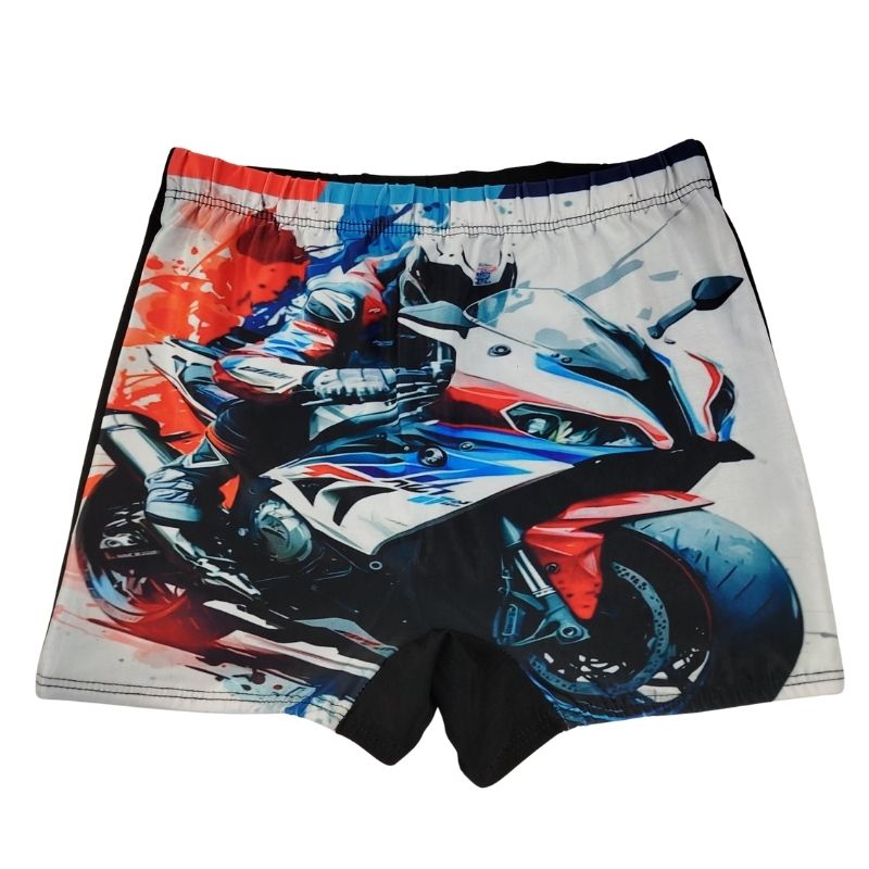 مایو شنا پسرانه طرح دار 