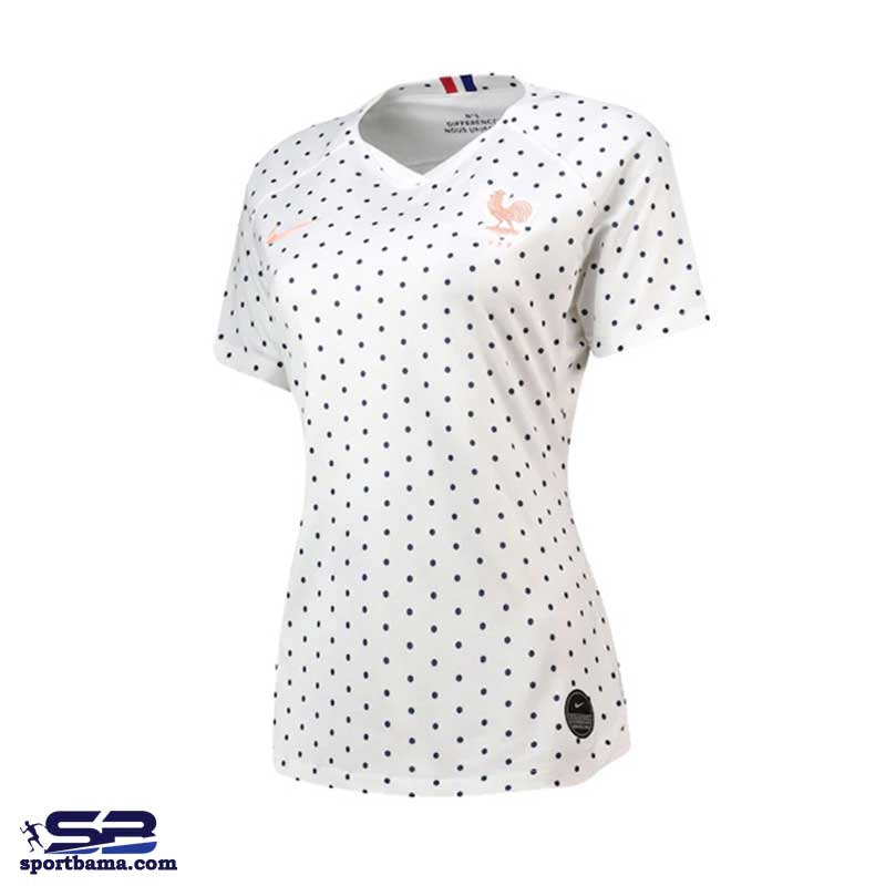  خرید  لباس دوم بانوان تیم ملی فرانسه 2020-پیراهن تک