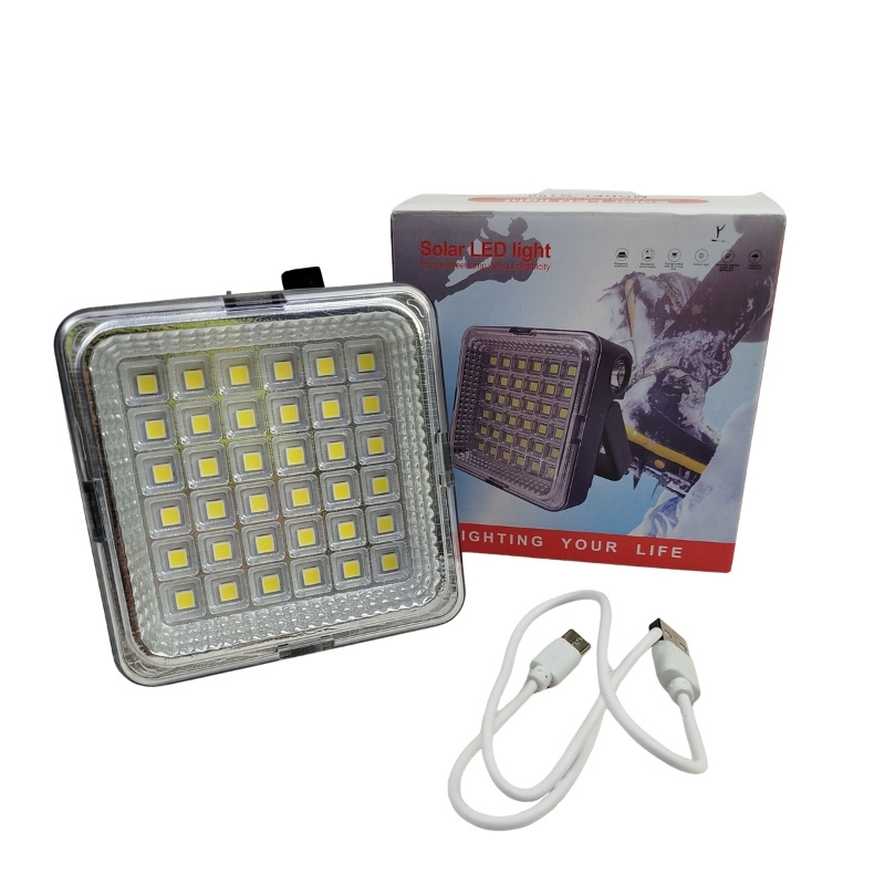 چراغ پنل خورشیدی LED مدل G100