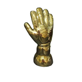 'تندیس دستکش طلا'