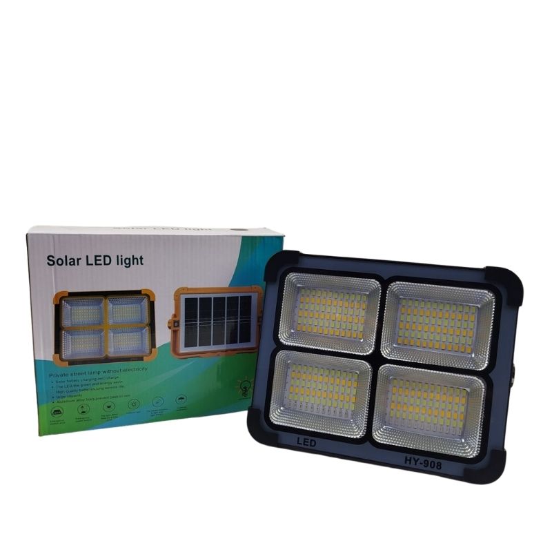 پروژکتور خورشیدی چهارخانه مدل HY-908 