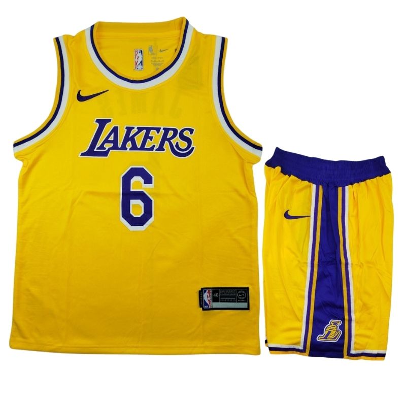 لباس بسکتبال لیکرز