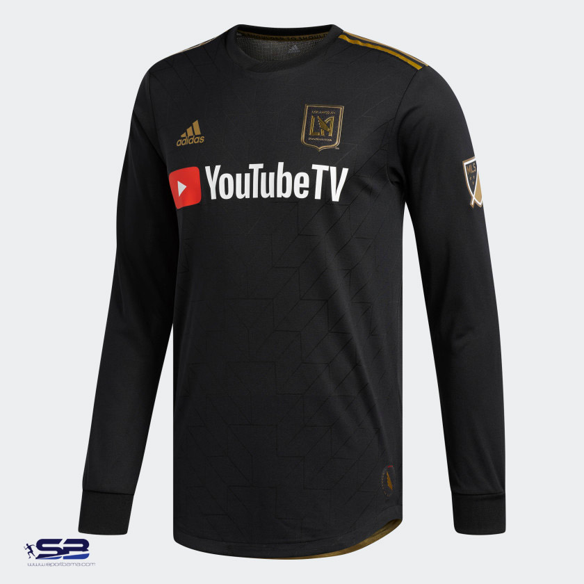  خرید  پیراهن آستین بلند تیم لس آنجلس فصل 2018-2019 طرح اورجینال درجه یک تایلندی