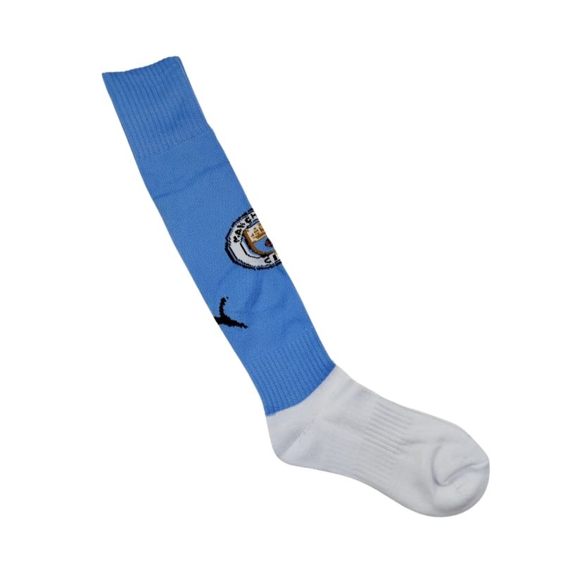 'جوراب فوتبالی بچه گانه کف حوله ای سیتی'