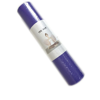 'زیر انداز ورزشی MAT TPE، مت یوگا 8 میل 2 رو 2 لایه طرح دار '