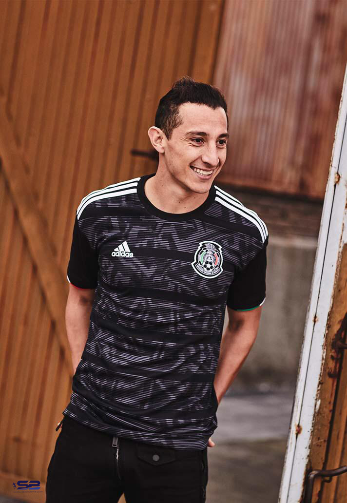  خرید  پیراهن آستین کوتاه مکزیک فصل 2019 رنگ مشکی -کیت اول