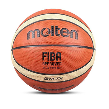 توپ بسکتبال سایز7 چرمی مولتن GM7X