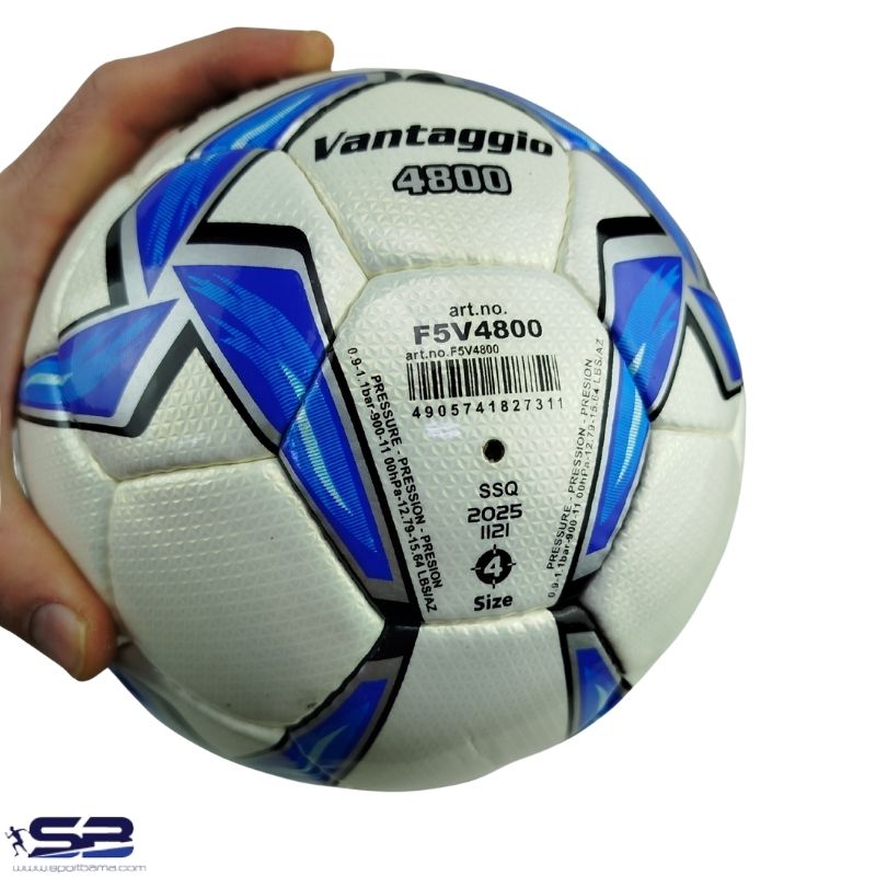  خرید  توپ زرنگ فوتسال و فوتبال مولتن وانتاجیو 4800 سایز 4