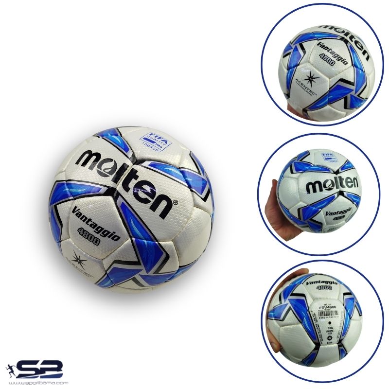  خرید  توپ زرنگ فوتسال و فوتبال مولتن وانتاجیو 4800 سایز 4