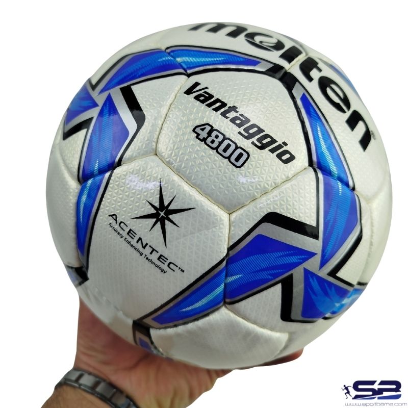  خرید  توپ زرنگ فوتسال و فوتبال مولتن وانتاجیو 4800 سایز 4