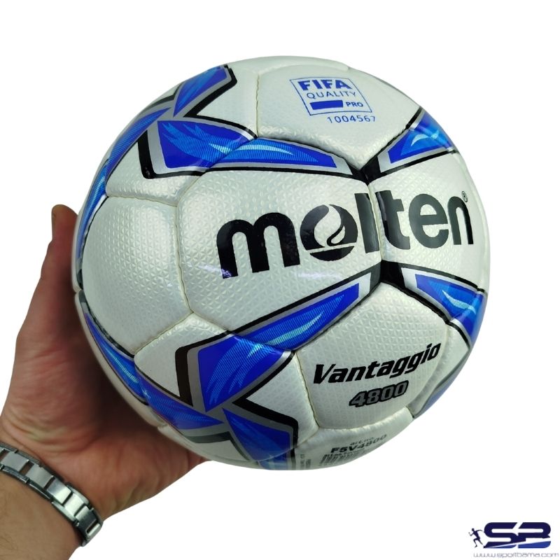  خرید  توپ زرنگ فوتسال و فوتبال مولتن وانتاجیو 4800 سایز 4