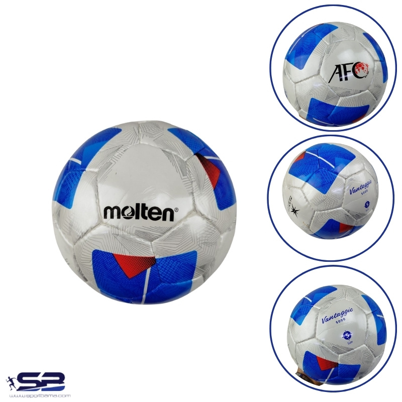  خرید  توپ فوتبال مولتن وانتاجیو سایز 5 رویه دوختی 
