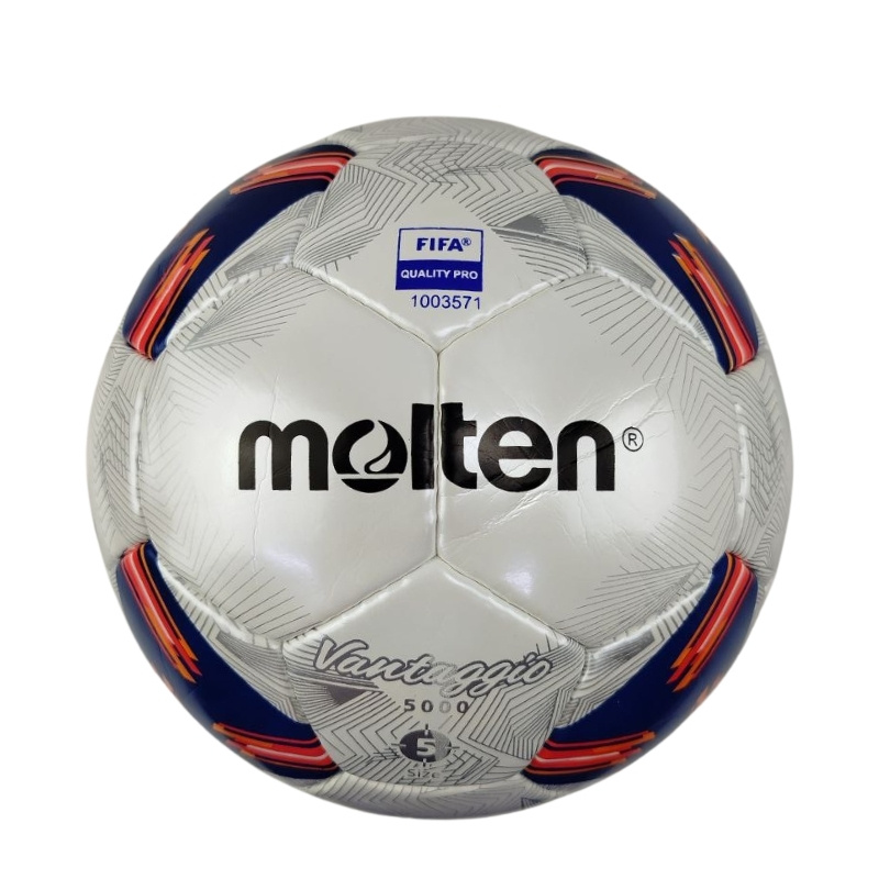 توپ فوتبال مولتن وانتاجیو سایز 5 رویه دوختی 