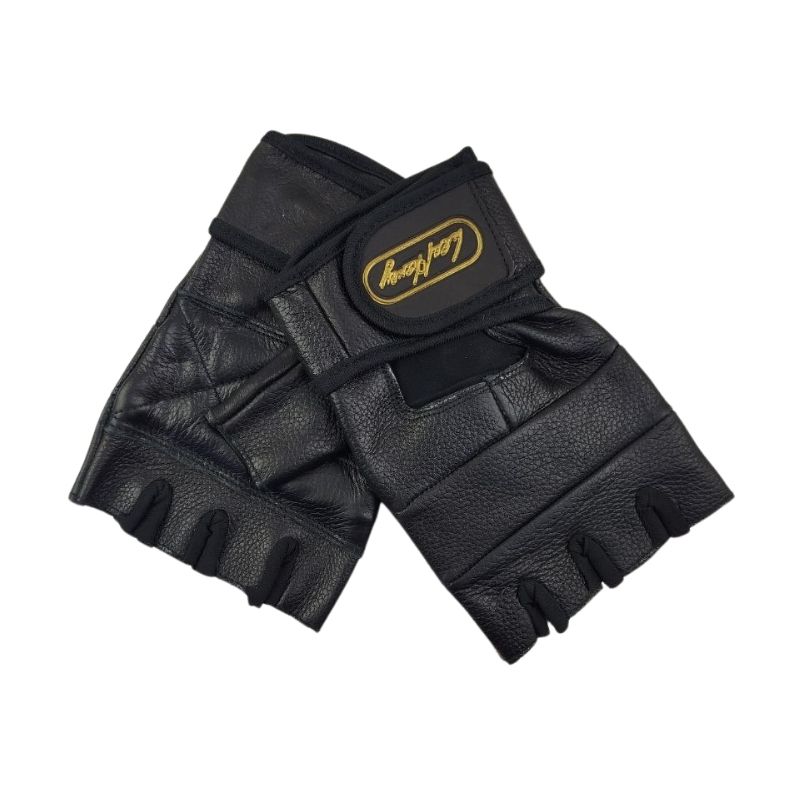 دستکش بدنسازی چرمی طبیعی