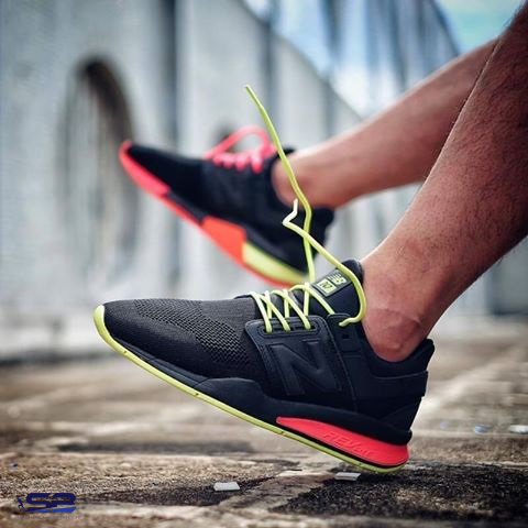  خرید  کفش کتانی بندی نیوبالانس247 مخصوص پیاده روی طولانی و دویدن