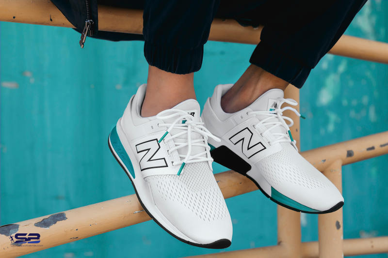  خرید  کفش کتانی بندی نیوبالانس247 مخصوص پیاده روی طولانی و دویدن