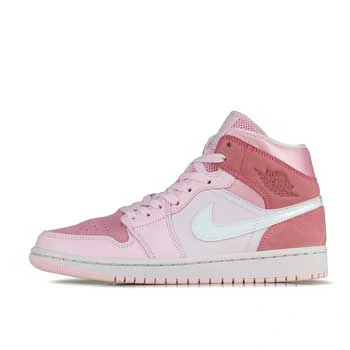 کتونی نایک جردن 1 دیجیتال پینک - nike jordan 1 digital pink