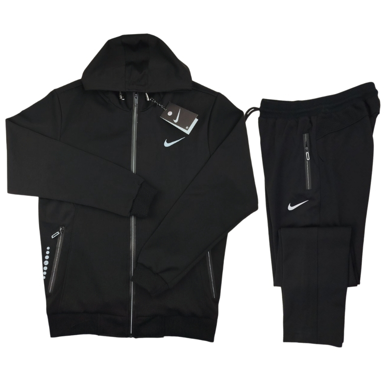 ست گرمکن شلوار ورزشی نایک مشکی 