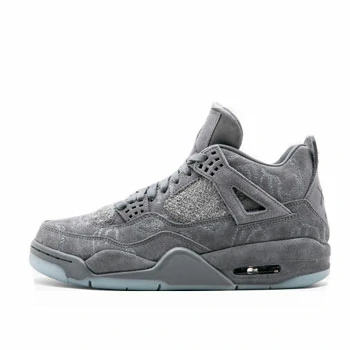 کتونی نایک جردن 4 کاوز nike jordan 4 x kaws