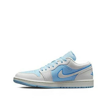 کتونی نایک جردن 1 ریورس ایس بلو nike jordan 1 reverse ice blue 