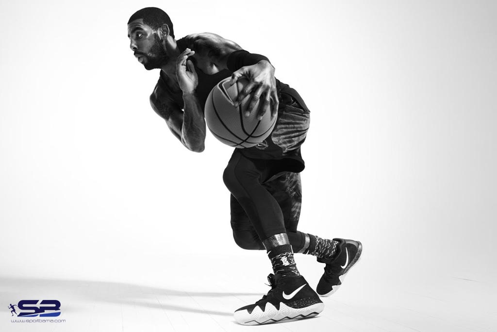  خرید  کفش کتانی بندی نایک کایری 4 مخصوص بسکتبال