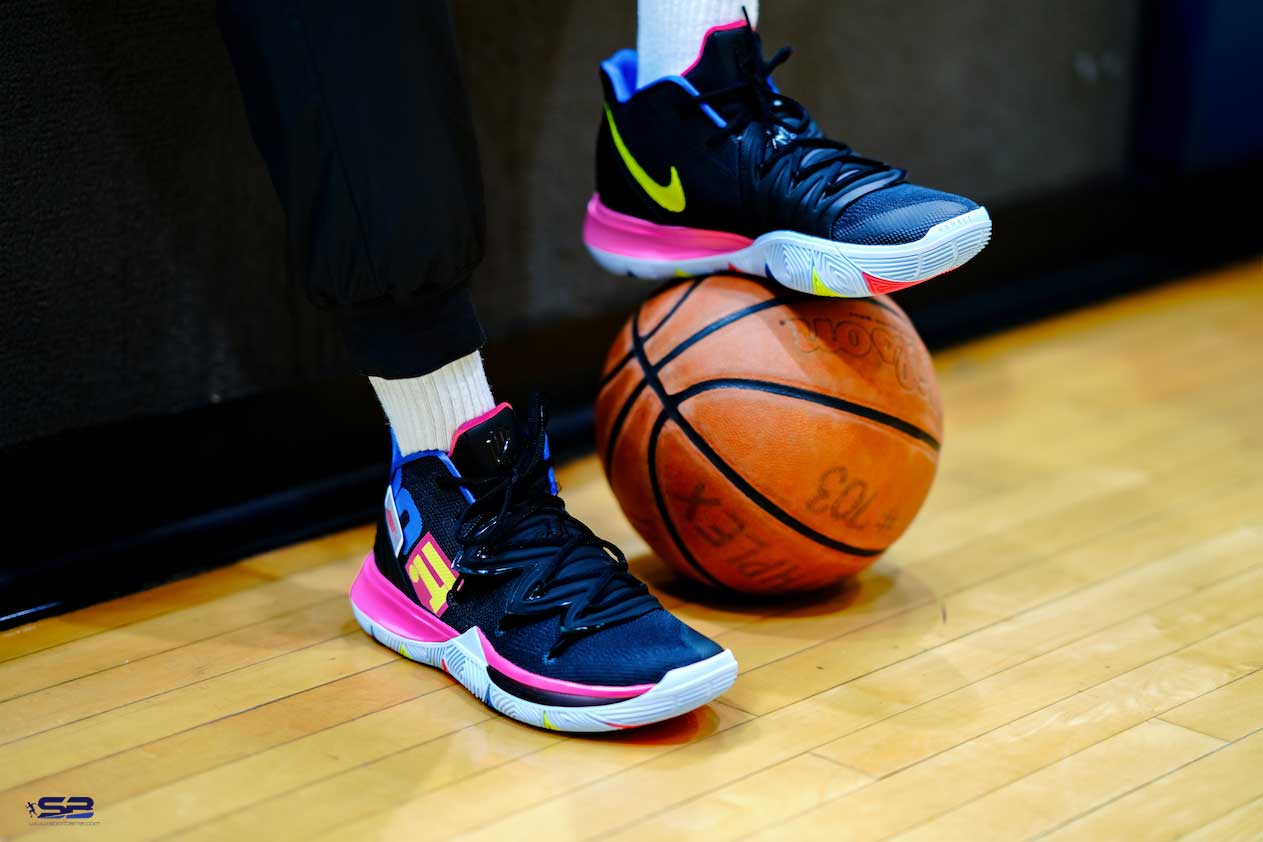  خرید  کفش کتانی بندی نایک کایری 5 مخصوص بسکتبال
