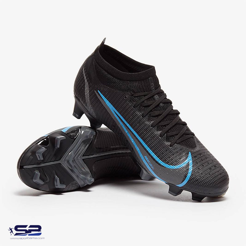  خرید  کفش فوتبال اورجینال نایک مرکوریال ویپور 14 میخی جورابی مخصوص چمن طبیعی