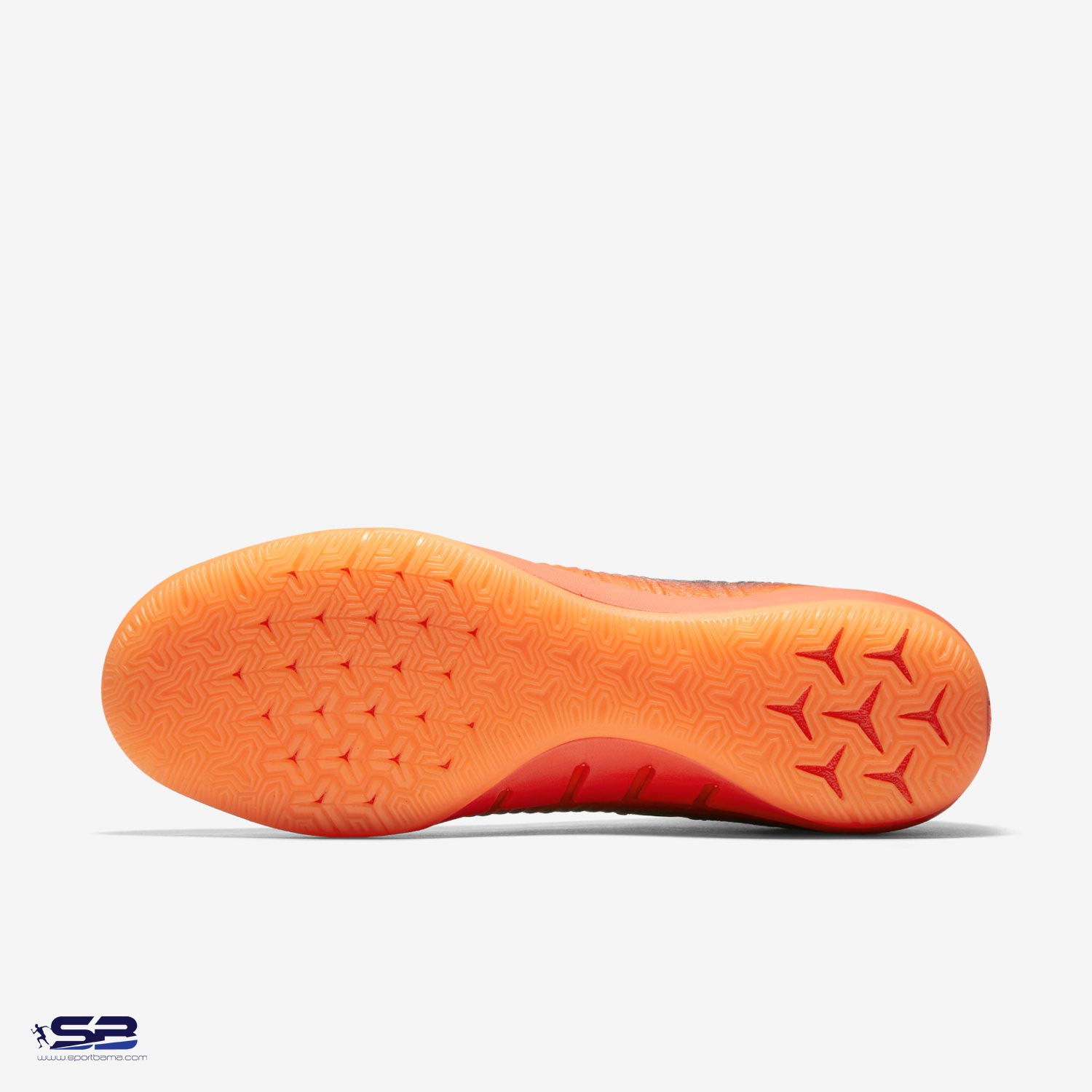  خرید  کفش کتانی فوتسال نایک مرکوریال ایکس ساق دار طوسی نارنجی