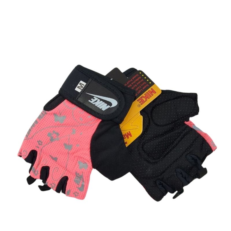 دستکش بدنسازی زنانه طرح نایکی 