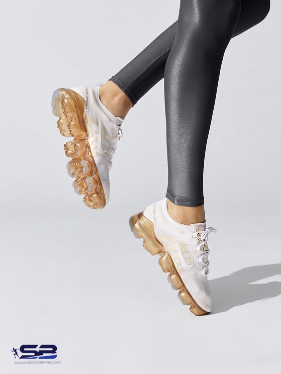  خرید  کفش کتانی بندی نایک واپرمکس 2019 مخصوص پیاده روی طولانی و دویدن