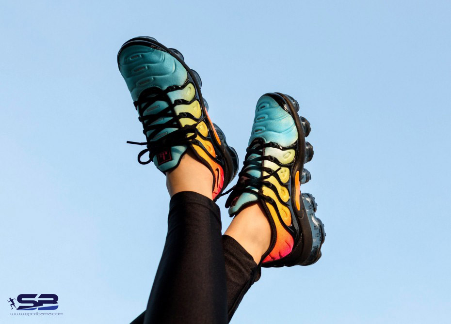  خرید  کفش کتانی بندی نایک واپرمکس پلاس مخصوص پیاده روی طولانی و دویدن
