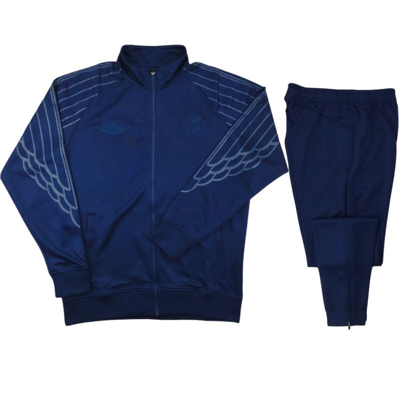 ست گرمکن شلوار تمام زیپ ورزشی مردانه تیم پاریس 2025