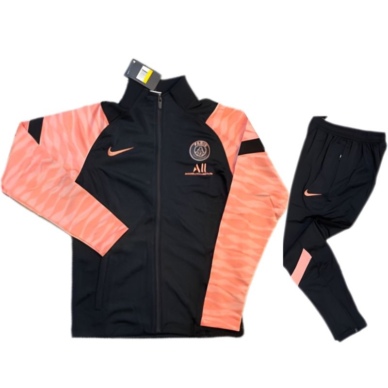 ست ورزشی گرمکن شلوار پاریس سنت ژرمن تمام زیپ مخصوص فعالیت ورزشی